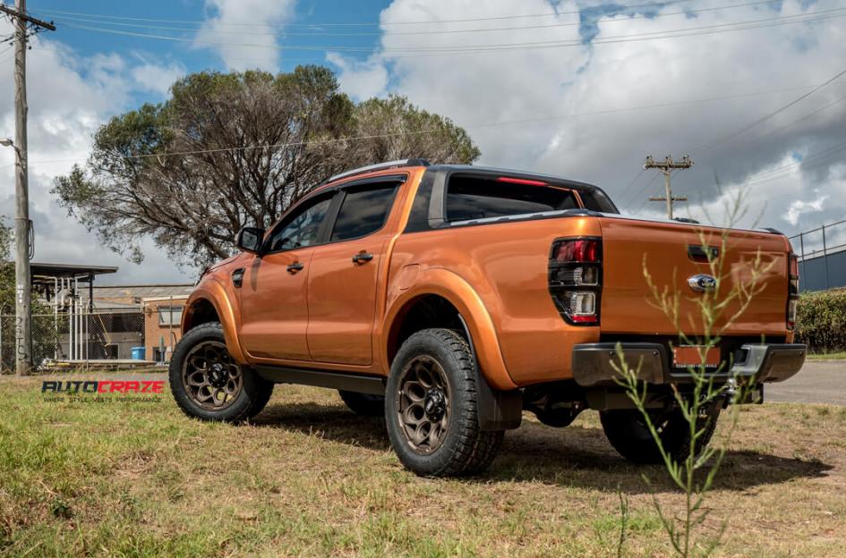 FORD RANGER GD08 TEXTURED BRONZE